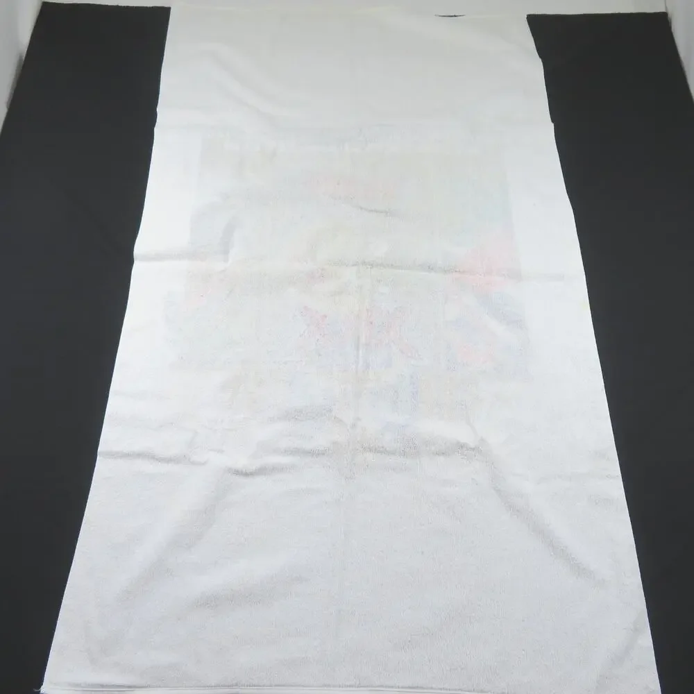 Superbowl XXIX San Fransisco 49ers Beach Towel Terrycloth Sz 60X35 1995 Miami